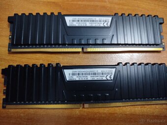 Corsair Vengeance 16GB kit - 2x8GB DDR4 - 2