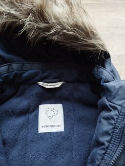 Bunda Hm zima/podzim, jaro , vel 110 - 2