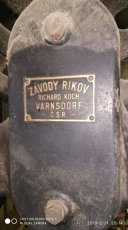 stará pásová pila původně na transmisi - 2