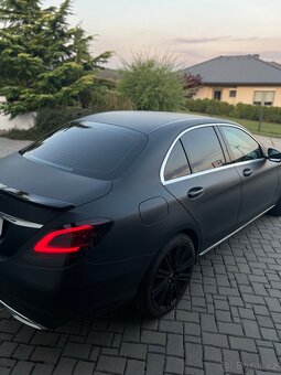 Prodám mercedes benz c220d 4Matic 11/2020 - 2
