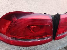 Passat B7 zadní světlo - 2