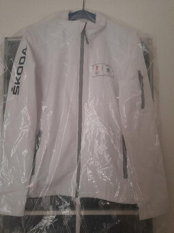 Softshellová bunda ŠKODA - bílá dámská L - levně - 2