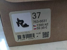 Střevíčky vel. 37 Baťa - 2