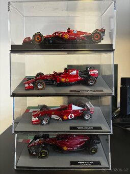 Modely Formule 1 – 1:43 a 1:24 - 2