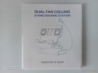 Dokovací stanice s chlazením pro HANDHELD - 2