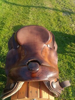 Westernové sedlo Frinta - 2