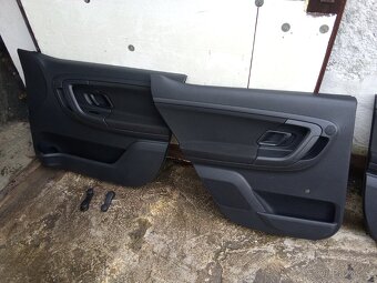 dveřní tapece fabia2 černé - 2