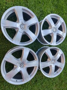 Alu kola Azev T5 Multivan Edice 25let 5x120 r18 - 2