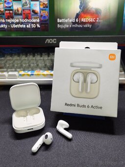 Sluchátka Xiaomi Redmi Buds 6 Active - 2