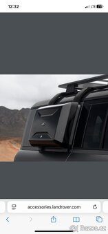 LR Defender - nový boční nosič vybavení - 2