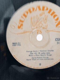 Prodám staré gramodesky. - 2