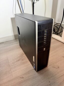 HP Compaq – Stolní PC (SSD + HDD) | Windows 10 - 2
