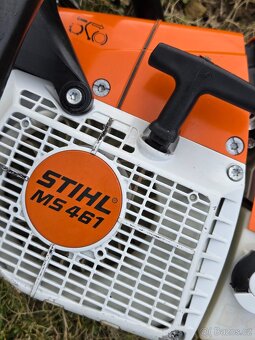 Stihl ms 461 motorova pila top stavu - 2