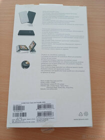 NOVÉ flipové pouzdro na Lenovo Idea Tab A1000 + fólie - 2