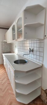 Kuchyňská linka Koryna - vanilková (bílá) - 2