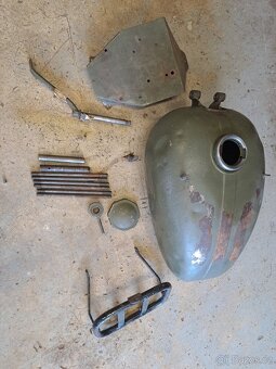 Jawa 579 Švéd Libeňák - 2