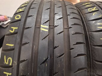 Prodám letní pneu 245/40/18 Continental - 2