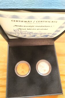 Dukát, Dukáty, medailony - 2