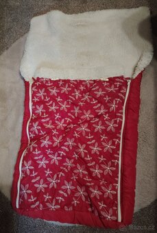 Fusak do kočárku - 2