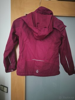 Tchibo bunda  3v1 dívčí, velikost 122/128 - 2