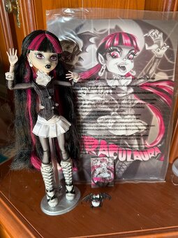 2x Monster High Reel Drama Draculaura - 2