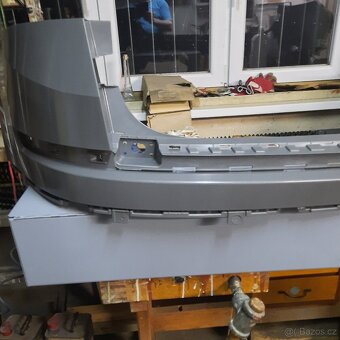 Zadní narazník Škoda Kodiag nový originální díl - 2