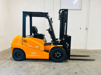 Vozík vysokozdvižný elektrický CPD35-XAJ4-I - 2