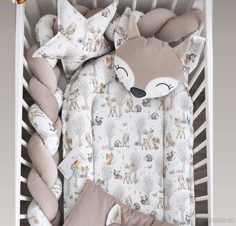 Hnízdečko, mantinel, zavinovačka - 2