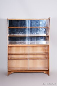 Knihovna - vitrína se zrcadlem č. 2149 - 2