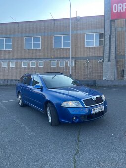 Škoda octavia Rs - 2