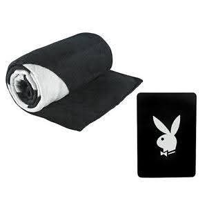 FLEECOVÁ DEKA PLAYBOY ORIGINAL - 2