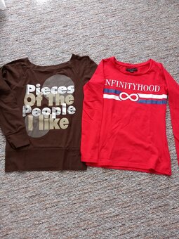 Dívčí trička vel. "S" - 2