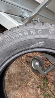 Nová pneu Continental Vanco Winter 2 205/65 R16C - 2
