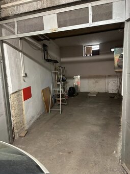 Pronájem garáží - 2