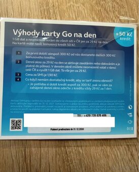 Pěkné číslo - postupka. - 2