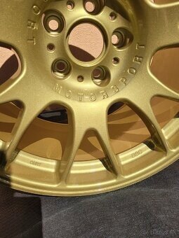 Disky Bbs c-h ch r19 5x120 bbs gold - 2