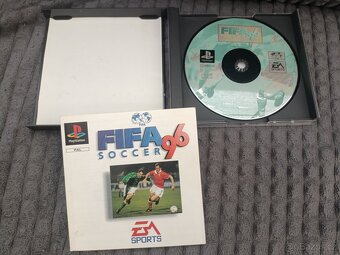 FIFA 96 - Playstation 1 - 2