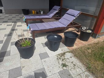 4x Ikea květináč na kolečkách - 2