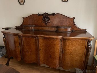 Luxusní starožitná jídelní sestava - 2