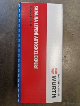 WÜRTH lepidlo lepení tmel na sklo autosklo sada expert - 2