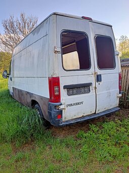 Dodávka Peugeot bez tp - 2