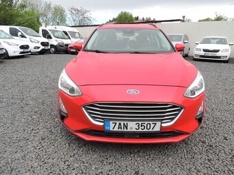 Ford Focus Combi 1.0i,92kw,2019,ČR,1.majitel,-21%DPH - 2