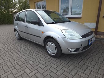 Ford Fiesta  1.3  benzín klima - 2