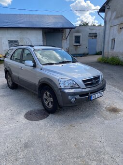 Kia Sorento 2.5 CRDi 16V - 2