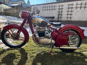 Jawa 500 ohc typ 01 1955 - 2