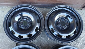 plechové disky 5x100 r15 - 2