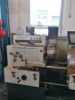 Hrotový soustruh TRENS SN 50 C/2000 (9060) - 2