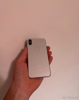 iPhone X 64 GB Silver – 100 % baterie - 2