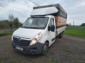 Opel Movano valník plachta odpočet DPH - 2