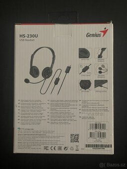 Headset Genius HS-230U - 2